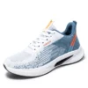 2024 new Men's sneakers Summer men's shoes breathable lace-up lightweight running shoes - Image 6