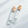 1pcs 12ml Transparent Glass Perfume Spray Bottle Sample Glass Vials Cosmetics Portable Mini Perfume Atomizer Wooden Cap - Image 5
