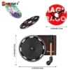 Car Air Freshener Car Fragrance Diffusers Clips in Retro Style Record Player Design Air Fresheners Clip Perfume - Image 6