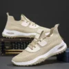 2023 Casual Shoes Light Sneaker White Large Size Outdoor Breathable Mesh Fashion Sports Black Popular Style Running Man Shoe - Image 4