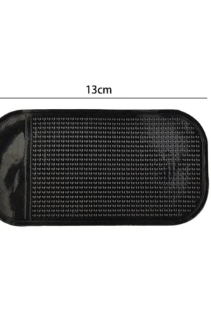 1pcs Car Dashboard Sticky Anti-Skid Mat Car Perfume Storage Sticker Phone Holder Mat Black Car Styling Interior