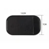 1pcs Black Car Anti-Skid Mat Car Perfume Storage Sticker Automobiles Interior Accessories For Mobile Phone Mp3mp4 Pad - Image 4