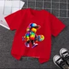 Summertime Styles for Boys and Girls Brand New Robloxing Cartoons Soft Luxurious Fabrics for Stylish Kid's Clothing - Image 3