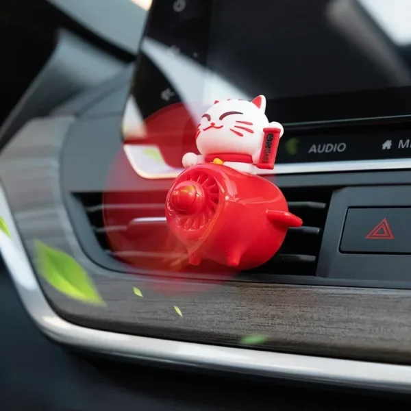 Out of Trend Aromatherapy Car Cartoon Decoration Perfume Air Conditioner Out of Trend Aromatherapy Car Accessories Interior