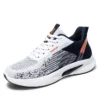 2024 new Men's sneakers Summer men's shoes breathable lace-up lightweight running shoes - Image 5