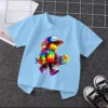 Summertime Styles for Boys and Girls Brand New Robloxing Cartoons Soft Luxurious Fabrics for Stylish Kid's Clothing - Image 5