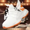 2024 Various Styles of Men's Flying Woven Breathable Student Leisure Mesh Walking and Running Shoes - Image 6