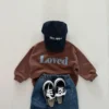 1-6Years Toddler Spring Cute Letter Print Pullover Clothing Casual Cotton Soft O-neck Sweatshirts Baby Boys Autumn Tops Clothes - Image 6