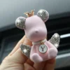 Car Trend Bear Diamond Bear Car Perfume Trend Clip Decoration Aromatherapy Car Accessories Interior Adorns Creative Ornaments - Image 4