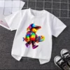 Summertime Styles for Boys and Girls Brand New Robloxing Cartoons Soft Luxurious Fabrics for Stylish Kid's Clothing - Image 6