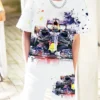 Children's Clothing Suit for Boy Short Sleeve Boys Clothes Casual Graphic Print Streetwear Kids Summer Clothes Children's Sets - Image 3