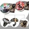 Air Vent Fresheners Portable Record Player Car Air Freshener Turntable Perfume Diffuser Reusable Car Essential Oil Diffuser Car - Image 2