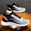 Men's fashion shoes spring new men's shoes Breathable running shoes Korean version of light casual Sneakers male sneakers - Image 3