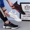 2022 Autumn Men's Breathable Flying Mesh Stripe Camouflage Fashion Sports Leisure Running Shoes Couple Shoes - Image 3