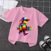 Summertime Styles for Boys and Girls Brand New Robloxing Cartoons Soft Luxurious Fabrics for Stylish Kid's Clothing - Image 4